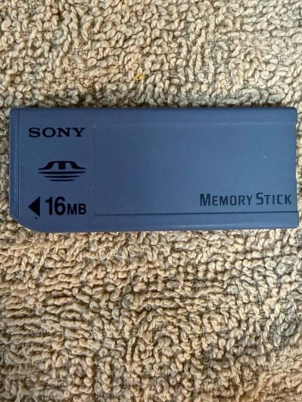 Sony MSA-16A 16MB Memory Stick Storage Card